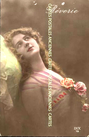 Cartes postales anciennes > CARTES POSTALES > carte postale ancienne > cartes-postales-ancienne.com Femme