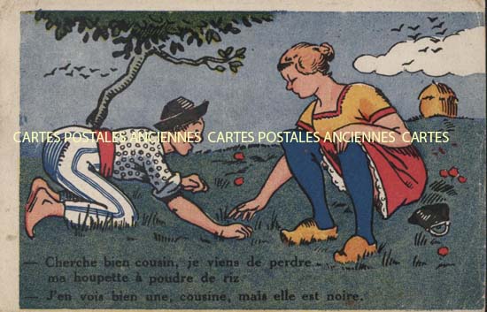 Cartes postales anciennes > CARTES POSTALES > carte postale ancienne > cartes-postales-ancienne.com Humour
