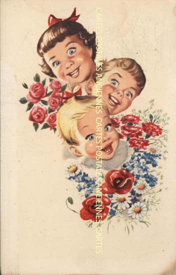 Cartes postales anciennes > CARTES POSTALES > carte postale ancienne > cartes-postales-ancienne.com Enfants