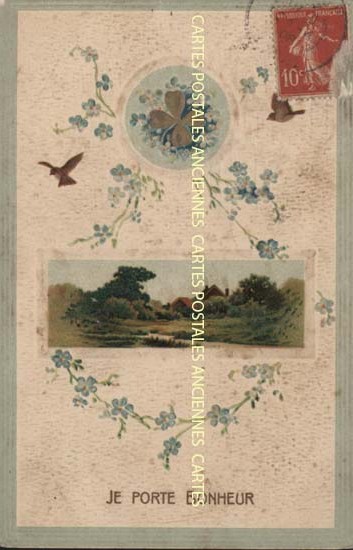 Cartes postales anciennes > CARTES POSTALES > carte postale ancienne > cartes-postales-ancienne.com Fleurs