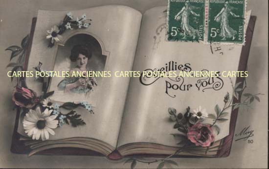 Cartes postales anciennes > CARTES POSTALES > carte postale ancienne > cartes-postales-ancienne.com Femme