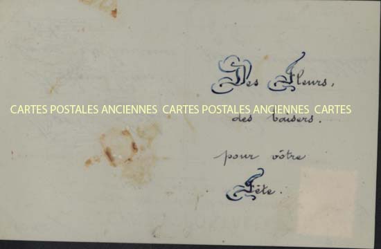 Cartes postales anciennes > CARTES POSTALES > carte postale ancienne > cartes-postales-ancienne.com Fleurs