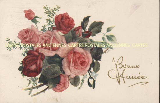 Cartes postales anciennes > CARTES POSTALES > carte postale ancienne > cartes-postales-ancienne.com Fleurs