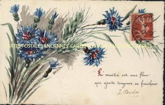 Cartes postales anciennes > CARTES POSTALES > carte postale ancienne > cartes-postales-ancienne.com Fleurs