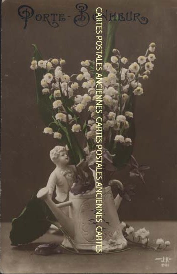 Cartes postales anciennes > CARTES POSTALES > carte postale ancienne > cartes-postales-ancienne.com Fleurs