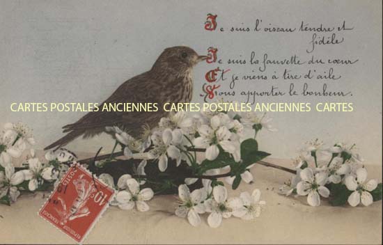 Cartes postales anciennes > CARTES POSTALES > carte postale ancienne > cartes-postales-ancienne.com Fleurs