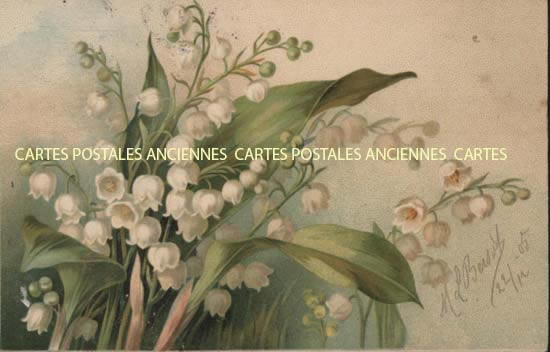 Cartes postales anciennes > CARTES POSTALES > carte postale ancienne > cartes-postales-ancienne.com Fleurs