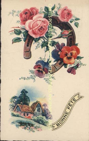 Cartes postales anciennes > CARTES POSTALES > carte postale ancienne > cartes-postales-ancienne.com Bonne fete