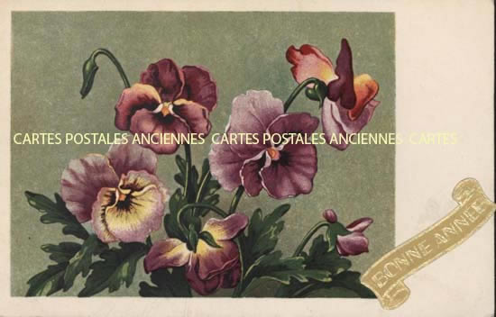 Cartes postales anciennes > CARTES POSTALES > carte postale ancienne > cartes-postales-ancienne.com Fleurs