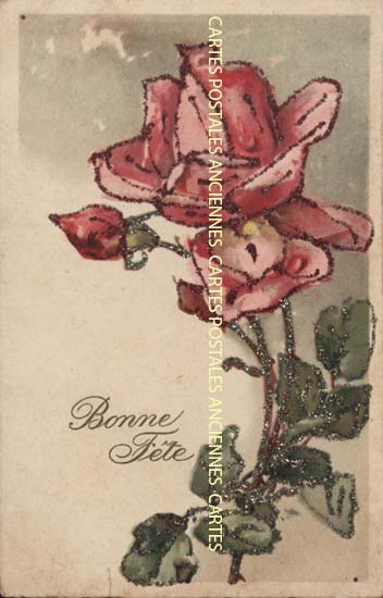 Cartes postales anciennes > CARTES POSTALES > carte postale ancienne > cartes-postales-ancienne.com Bonne fete