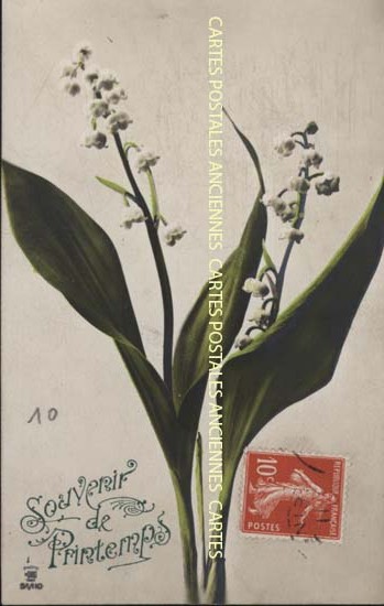 Cartes postales anciennes > CARTES POSTALES > carte postale ancienne > cartes-postales-ancienne.com Fleurs
