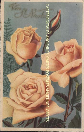 Cartes postales anciennes > CARTES POSTALES > carte postale ancienne > cartes-postales-ancienne.com Fleurs