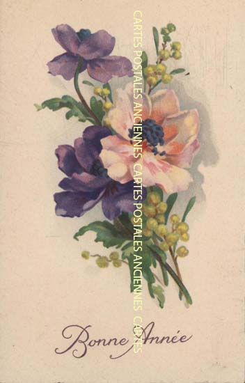 Cartes postales anciennes > CARTES POSTALES > carte postale ancienne > cartes-postales-ancienne.com Fleurs
