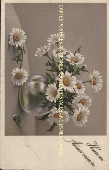 Cartes postales anciennes > CARTES POSTALES > carte postale ancienne > cartes-postales-ancienne.com Anniversaire