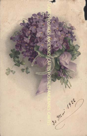 Cartes postales anciennes > CARTES POSTALES > carte postale ancienne > cartes-postales-ancienne.com Fleurs