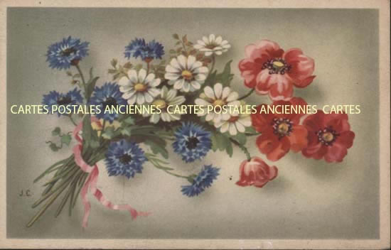 Cartes postales anciennes > CARTES POSTALES > carte postale ancienne > cartes-postales-ancienne.com Fleurs