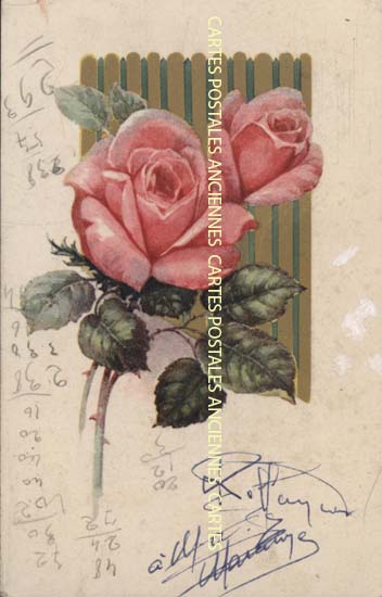 Cartes postales anciennes > CARTES POSTALES > carte postale ancienne > cartes-postales-ancienne.com Fleurs