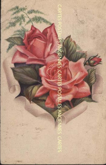 Cartes postales anciennes > CARTES POSTALES > carte postale ancienne > cartes-postales-ancienne.com Fleurs