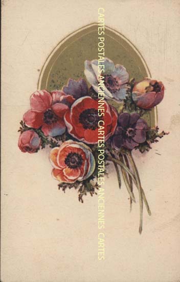 Cartes postales anciennes > CARTES POSTALES > carte postale ancienne > cartes-postales-ancienne.com Fleurs