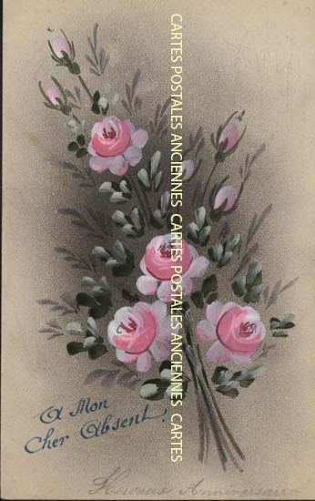Cartes postales anciennes > CARTES POSTALES > carte postale ancienne > cartes-postales-ancienne.com Anniversaire
