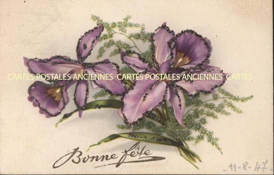Cartes postales anciennes > CARTES POSTALES > carte postale ancienne > cartes-postales-ancienne.com Bonne fete