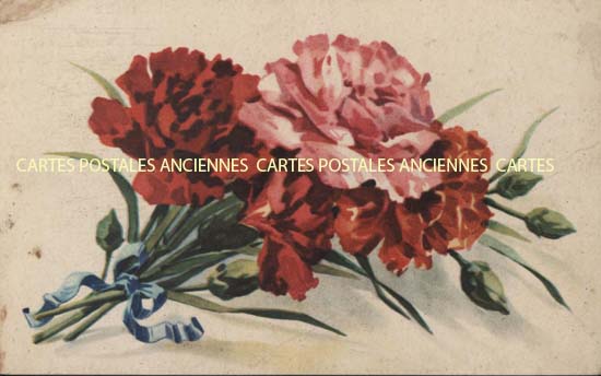 Cartes postales anciennes > CARTES POSTALES > carte postale ancienne > cartes-postales-ancienne.com Fleurs