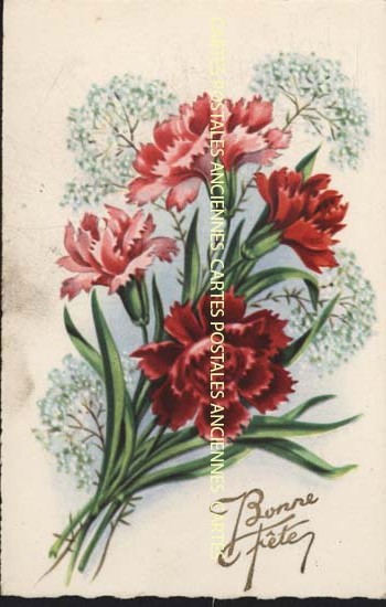 Cartes postales anciennes > CARTES POSTALES > carte postale ancienne > cartes-postales-ancienne.com Bonne fete
