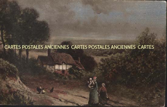 Cartes postales anciennes > CARTES POSTALES > carte postale ancienne > cartes-postales-ancienne.com Tableau sculpture Tableau paysage