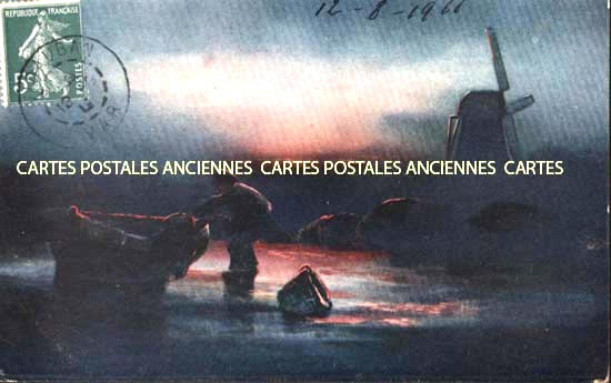 Cartes postales anciennes > CARTES POSTALES > carte postale ancienne > cartes-postales-ancienne.com Paysage Campagne