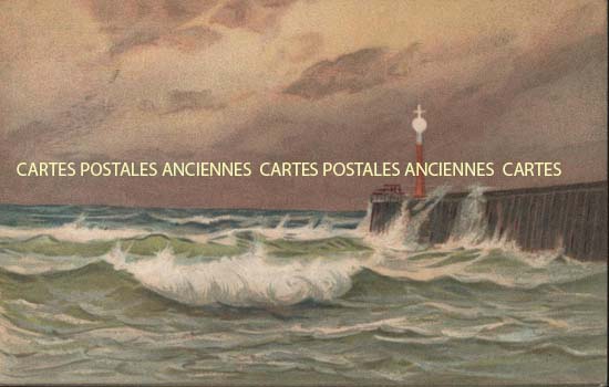 Cartes postales anciennes > CARTES POSTALES > carte postale ancienne > cartes-postales-ancienne.com Illustrateur Mer