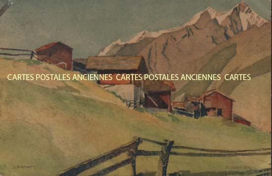 Cartes postales anciennes > CARTES POSTALES > carte postale ancienne > cartes-postales-ancienne.com Illustrateur Paysage