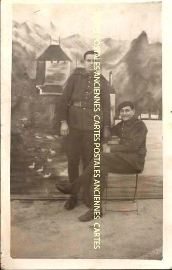 Cartes postales anciennes > CARTES POSTALES > carte postale ancienne > cartes-postales-ancienne.com Militaire Photos militaire