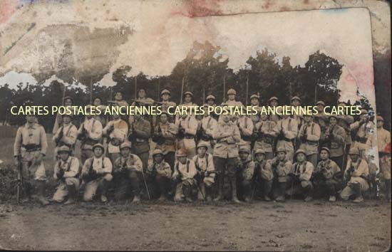 Cartes postales anciennes > CARTES POSTALES > carte postale ancienne > cartes-postales-ancienne.com Militaire Photos militaire