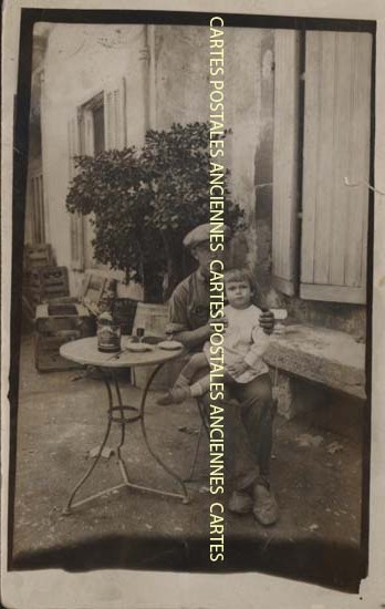 Men and children