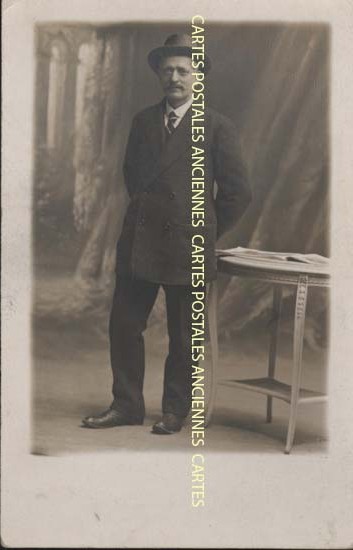Cartes postales anciennes > CARTES POSTALES > carte postale ancienne > cartes-postales-ancienne.com Hommes photo