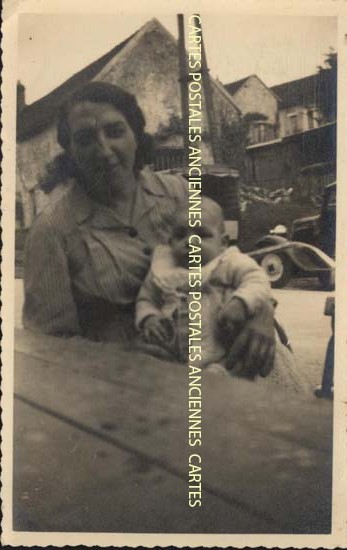 Wife and children