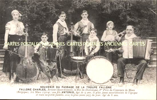 Cartes postales anciennes > CARTES POSTALES > carte postale ancienne > cartes-postales-ancienne.com Musicien