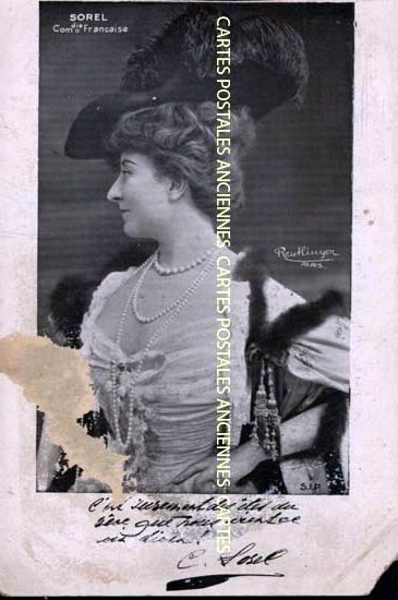 Cartes postales anciennes > CARTES POSTALES > carte postale ancienne > cartes-postales-ancienne.com Musicien