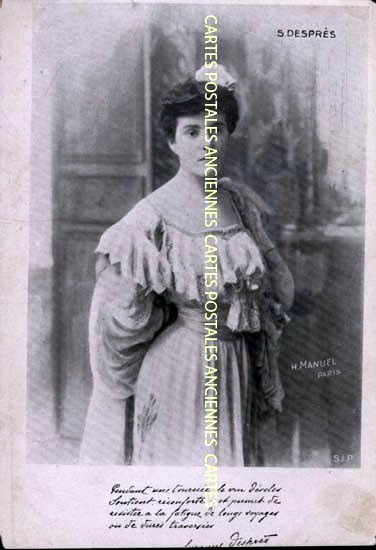 Cartes postales anciennes > CARTES POSTALES > carte postale ancienne > cartes-postales-ancienne.com Musicien