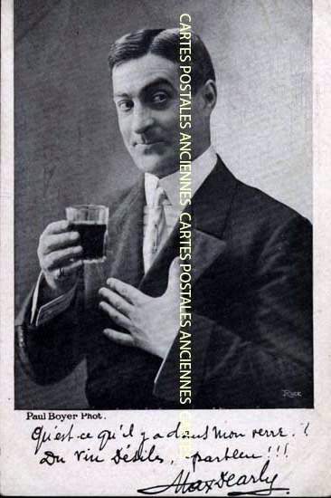 Cartes postales anciennes > CARTES POSTALES > carte postale ancienne > cartes-postales-ancienne.com Musicien
