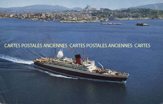 Cartes postales anciennes > CARTES POSTALES > carte postale ancienne > cartes-postales-ancienne.com Mer Paquebots