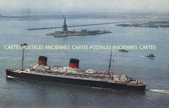 Cartes postales anciennes > CARTES POSTALES > carte postale ancienne > cartes-postales-ancienne.com Mer Paquebots