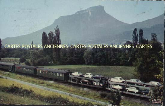 Cartes postales anciennes > CARTES POSTALES > carte postale ancienne > cartes-postales-ancienne.com Chemin de fer Train ancien