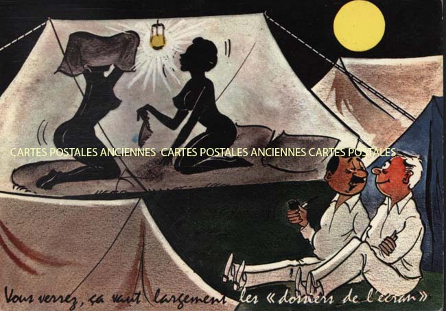Cartes postales anciennes > CARTES POSTALES > carte postale ancienne > cartes-postales-ancienne.com Humour