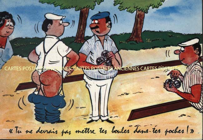 Cartes postales anciennes > CARTES POSTALES > carte postale ancienne > cartes-postales-ancienne.com Humour