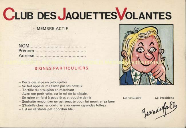 Cartes postales anciennes > CARTES POSTALES > carte postale ancienne > cartes-postales-ancienne.com Humour