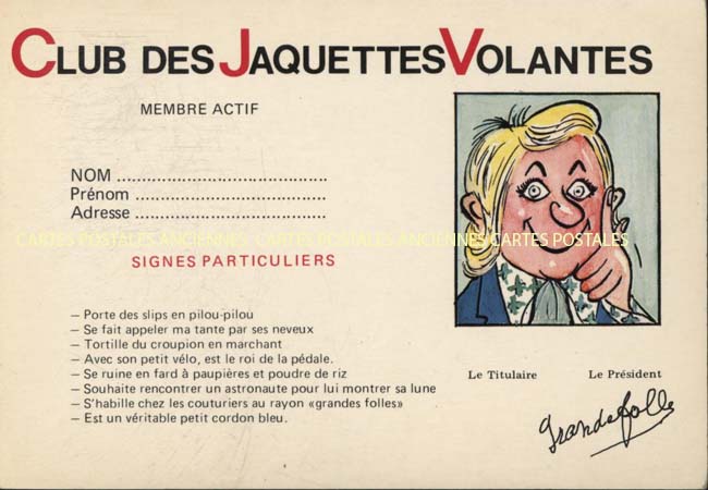 Cartes postales anciennes > CARTES POSTALES > carte postale ancienne > cartes-postales-ancienne.com Humour