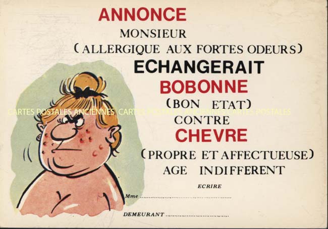 Cartes postales anciennes > CARTES POSTALES > carte postale ancienne > cartes-postales-ancienne.com Humour