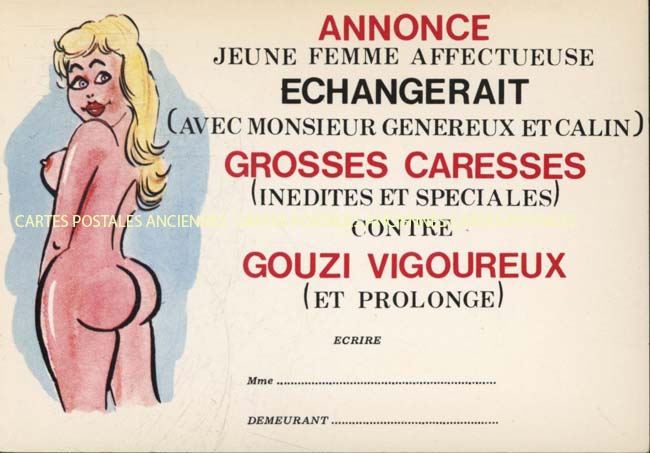 Cartes postales anciennes > CARTES POSTALES > carte postale ancienne > cartes-postales-ancienne.com Humour