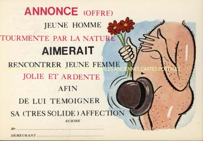 Cartes postales anciennes > CARTES POSTALES > carte postale ancienne > cartes-postales-ancienne.com Humour
